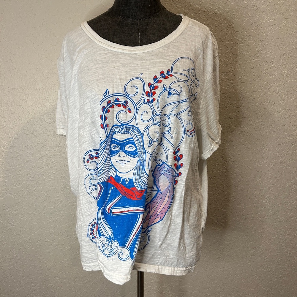 Ms. Marvel Tee